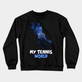 Tennis World Woman Crewneck Sweatshirt